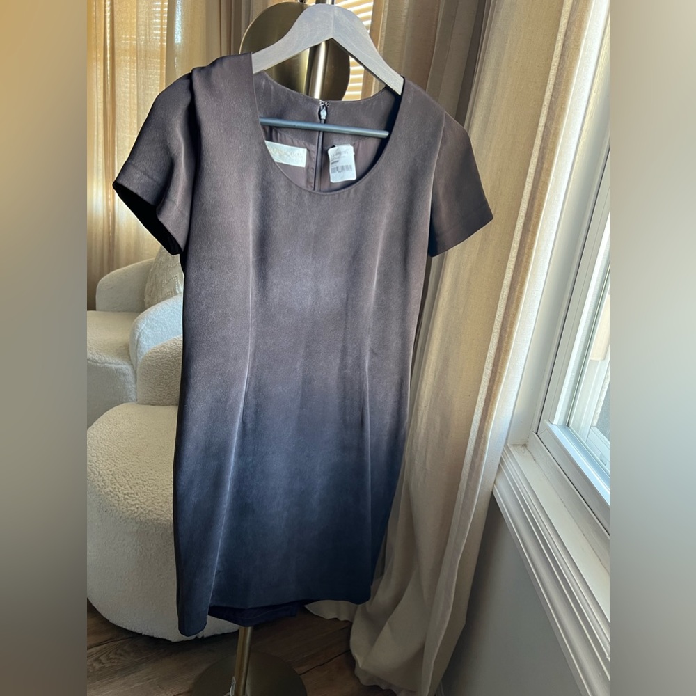 DANA BUCHMAN Silk Women Dress | 6 - Picture 10 of 10